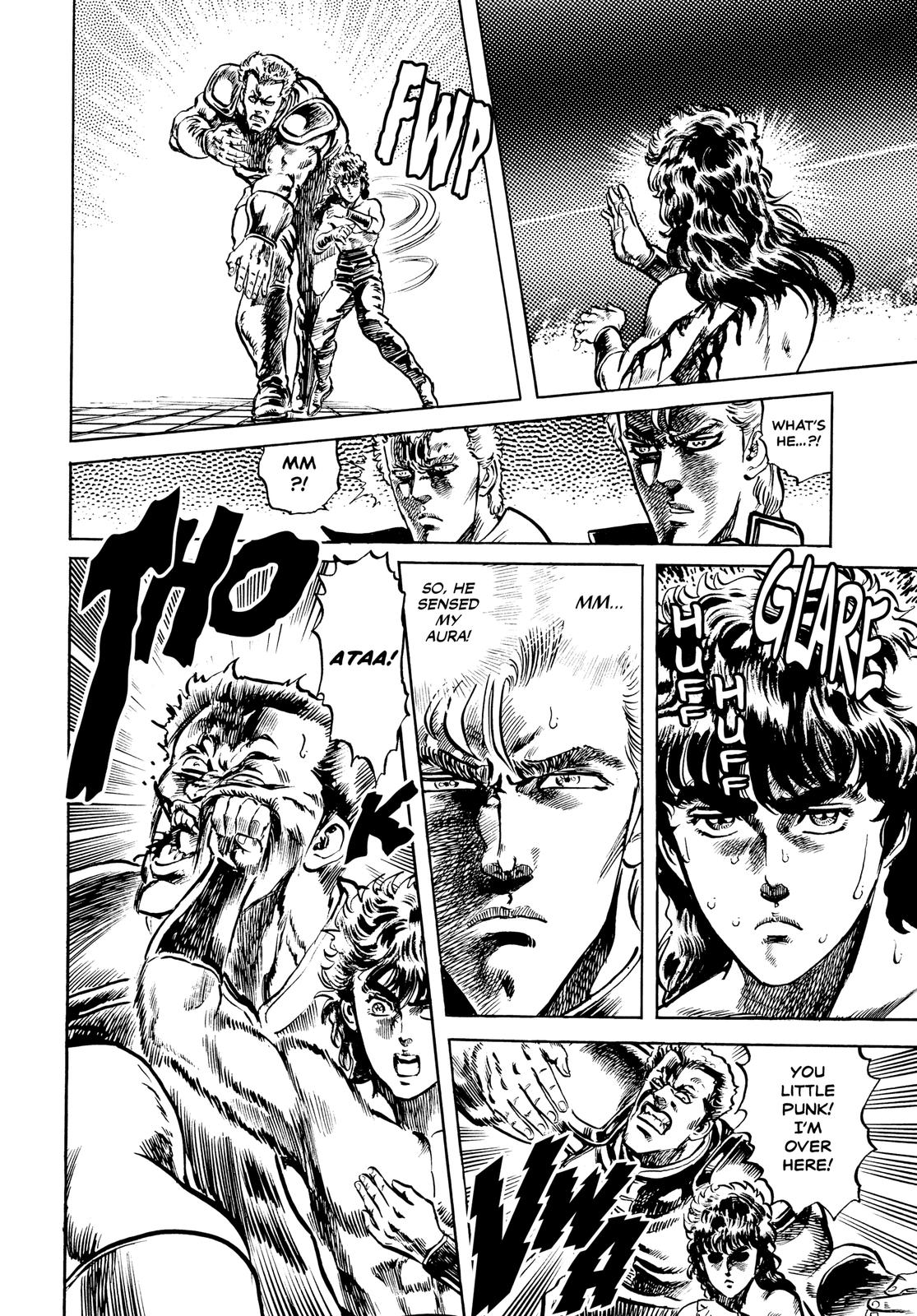Read Fist of the North Star Manga Online