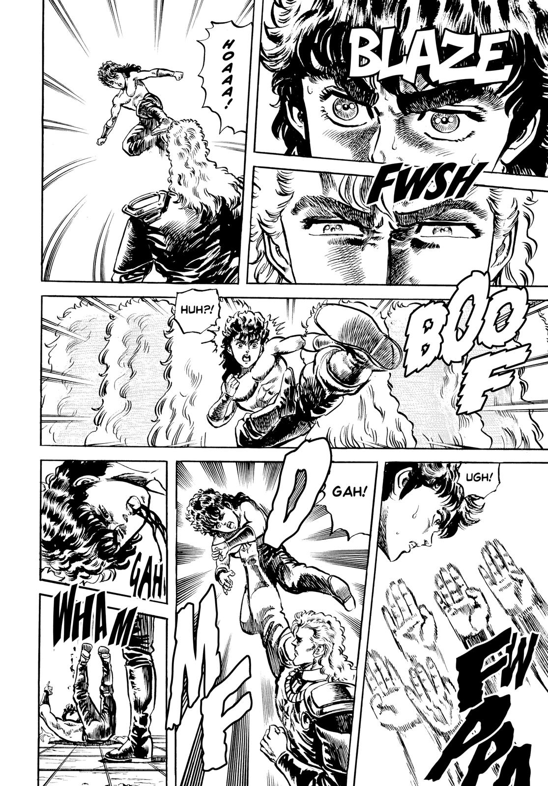Read Fist of the North Star Manga Online