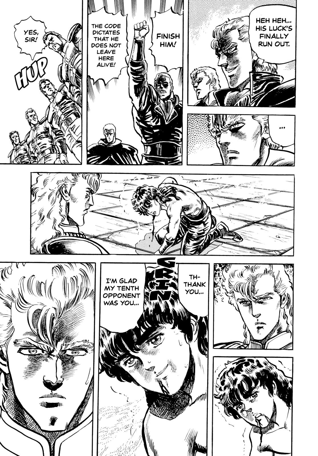 Read Fist of the North Star Manga Online