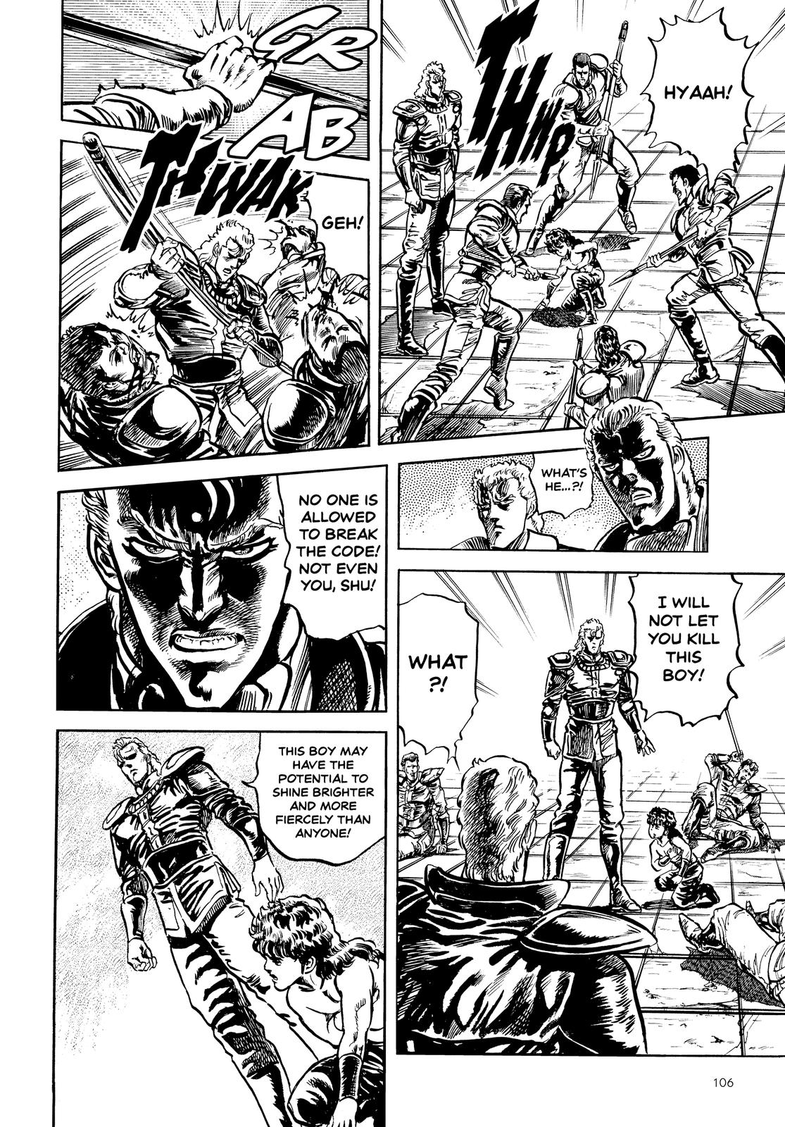 Read Fist of the North Star Manga Online