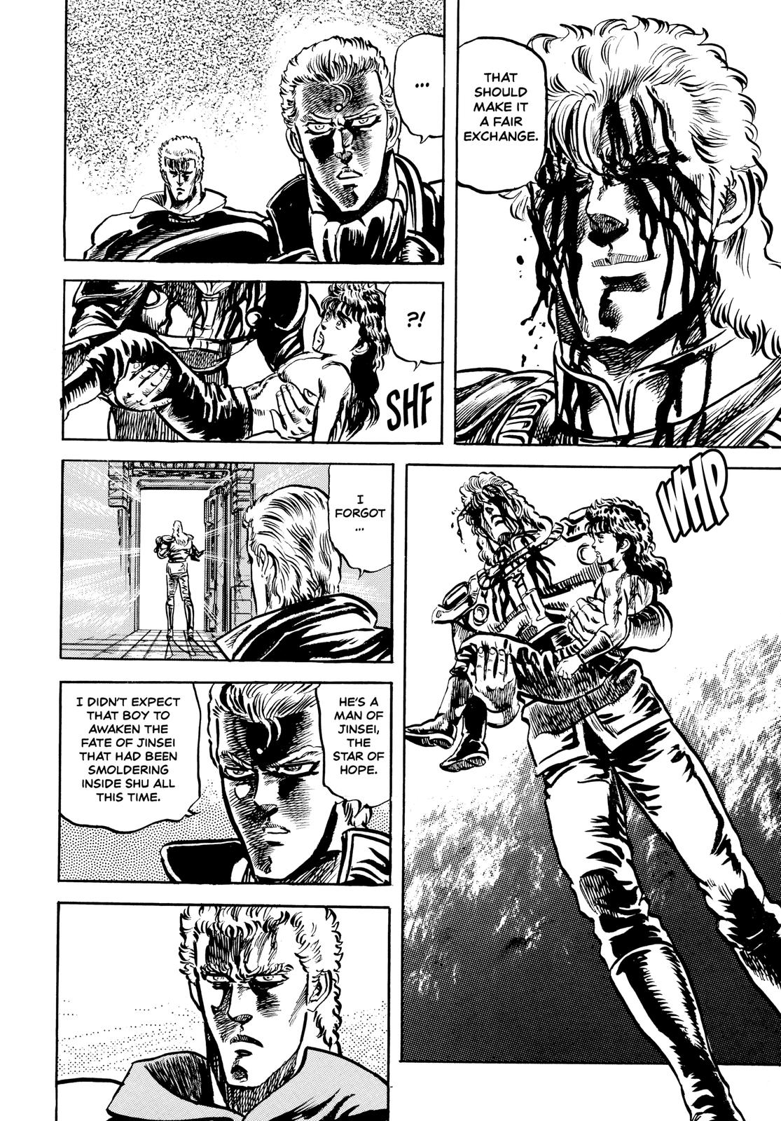 Read Fist of the North Star Manga Online