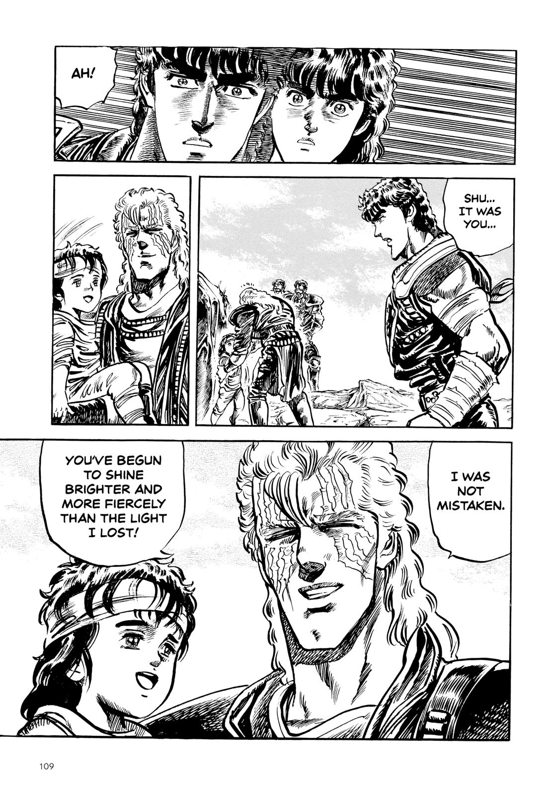 Read Fist of the North Star Manga Online