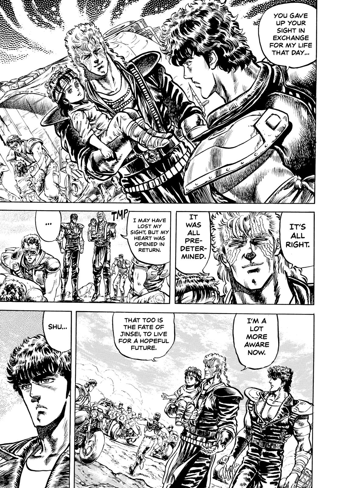 Read Fist of the North Star Manga Online