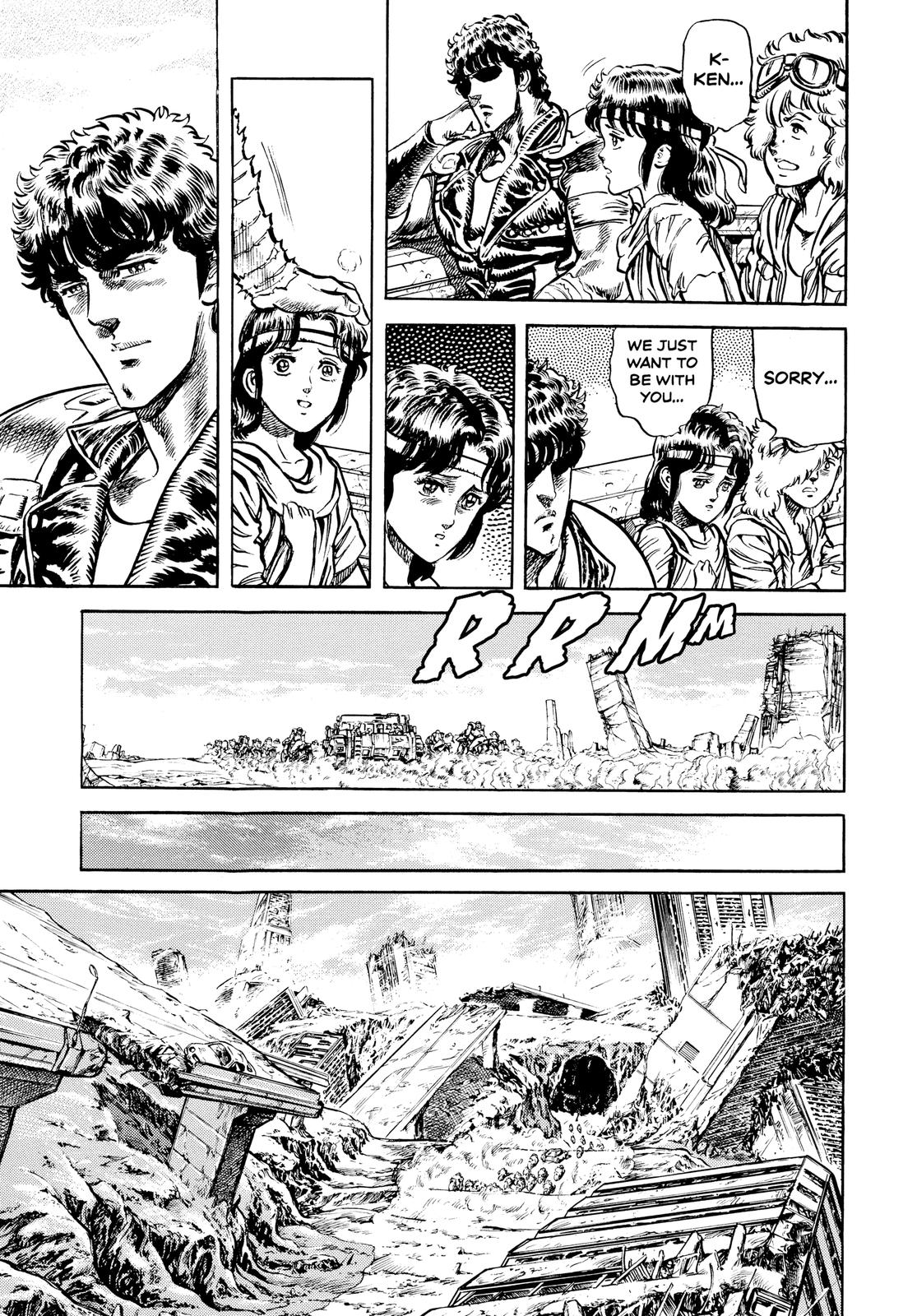 Read Fist of the North Star Manga Online