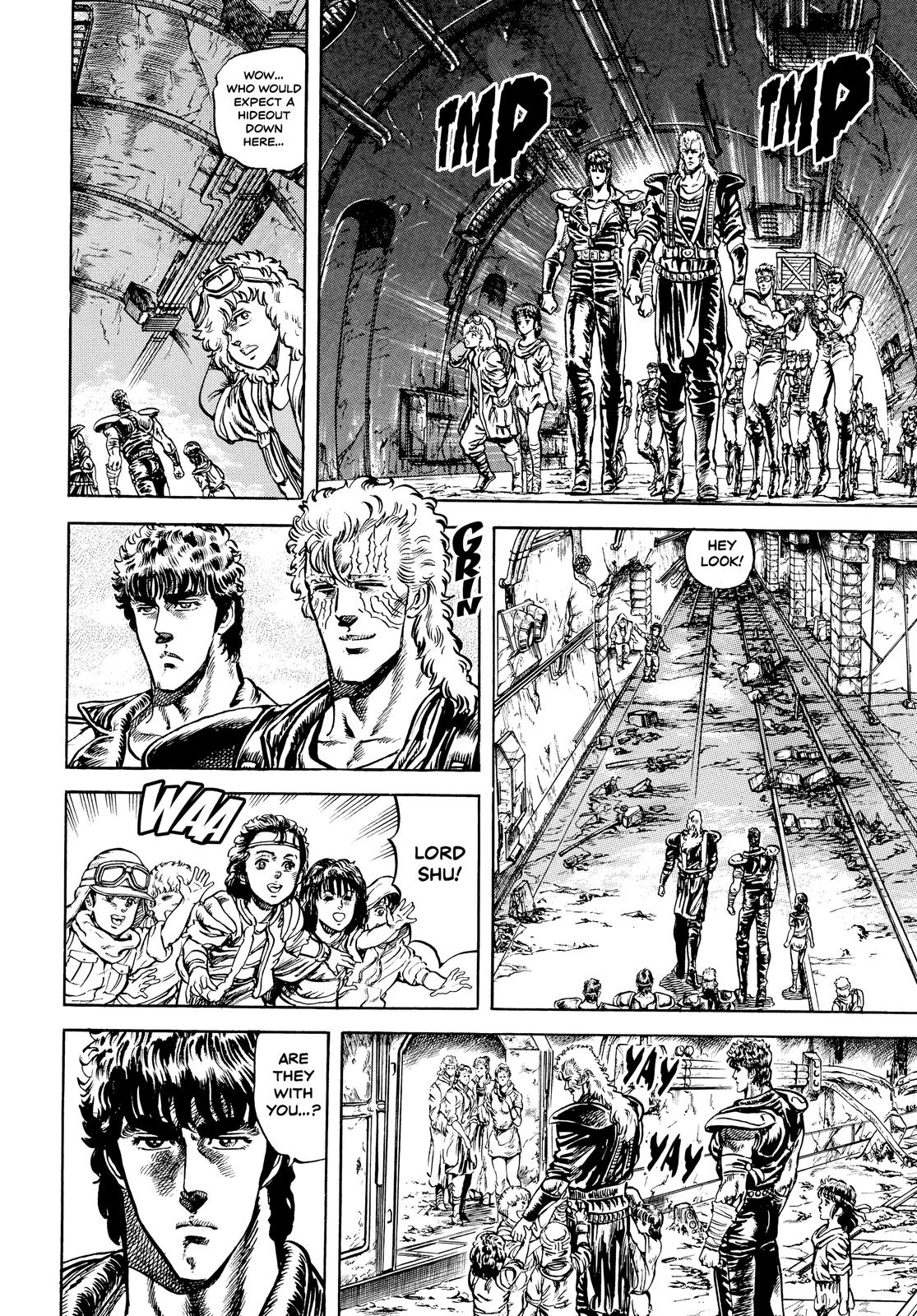 Read Fist of the North Star Manga Online