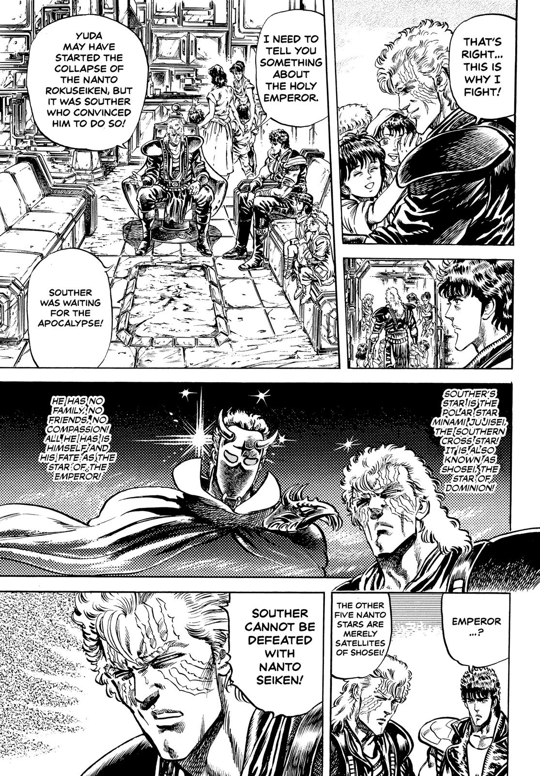 Read Fist of the North Star Manga Online
