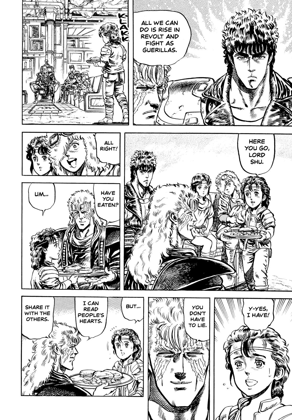 Read Fist of the North Star Manga Online