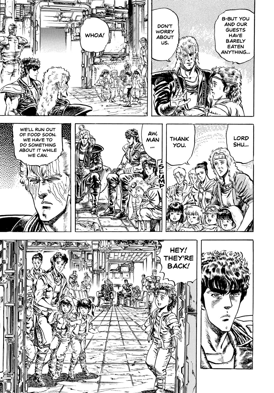 Read Fist of the North Star Manga Online