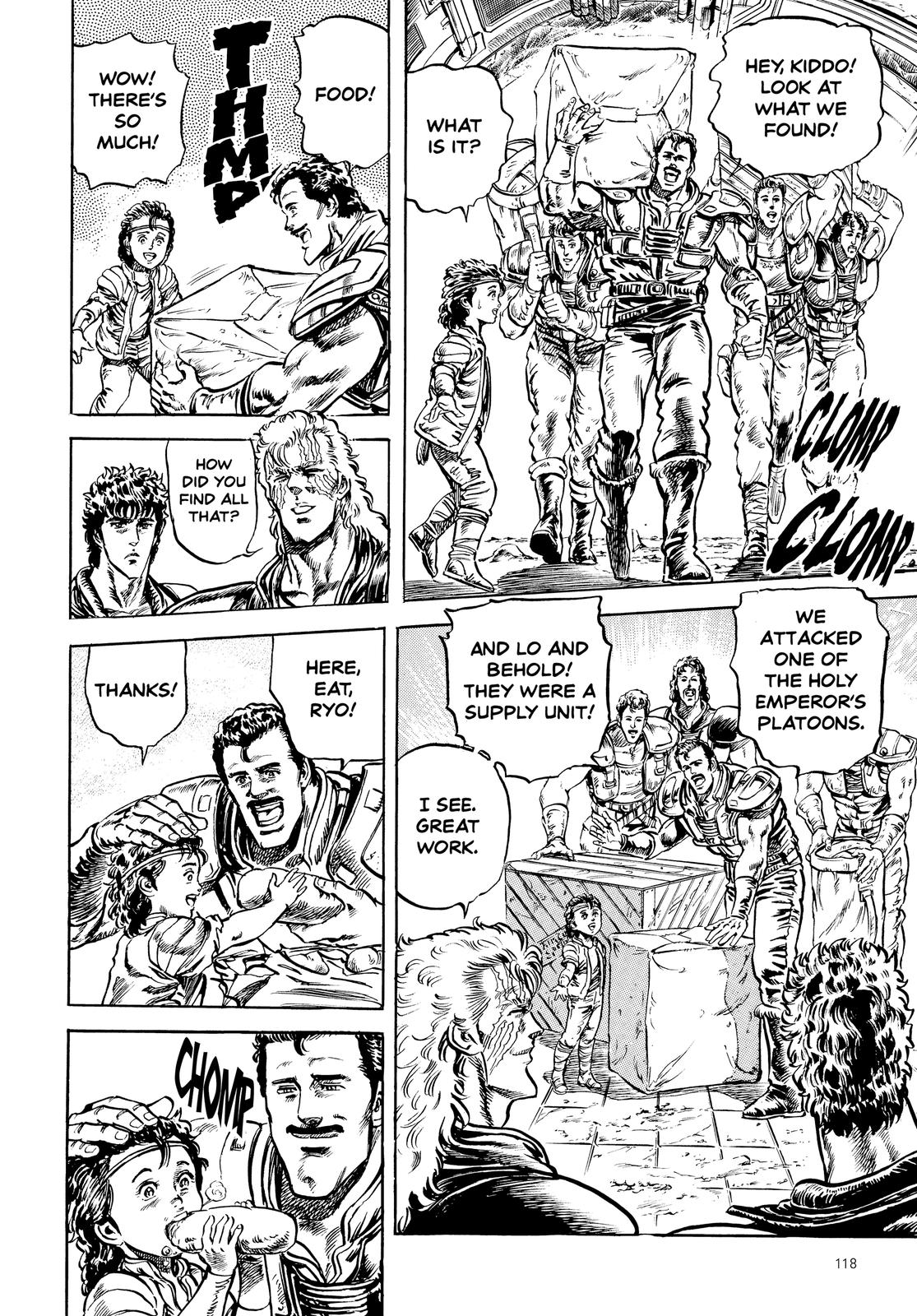 Read Fist of the North Star Manga Online