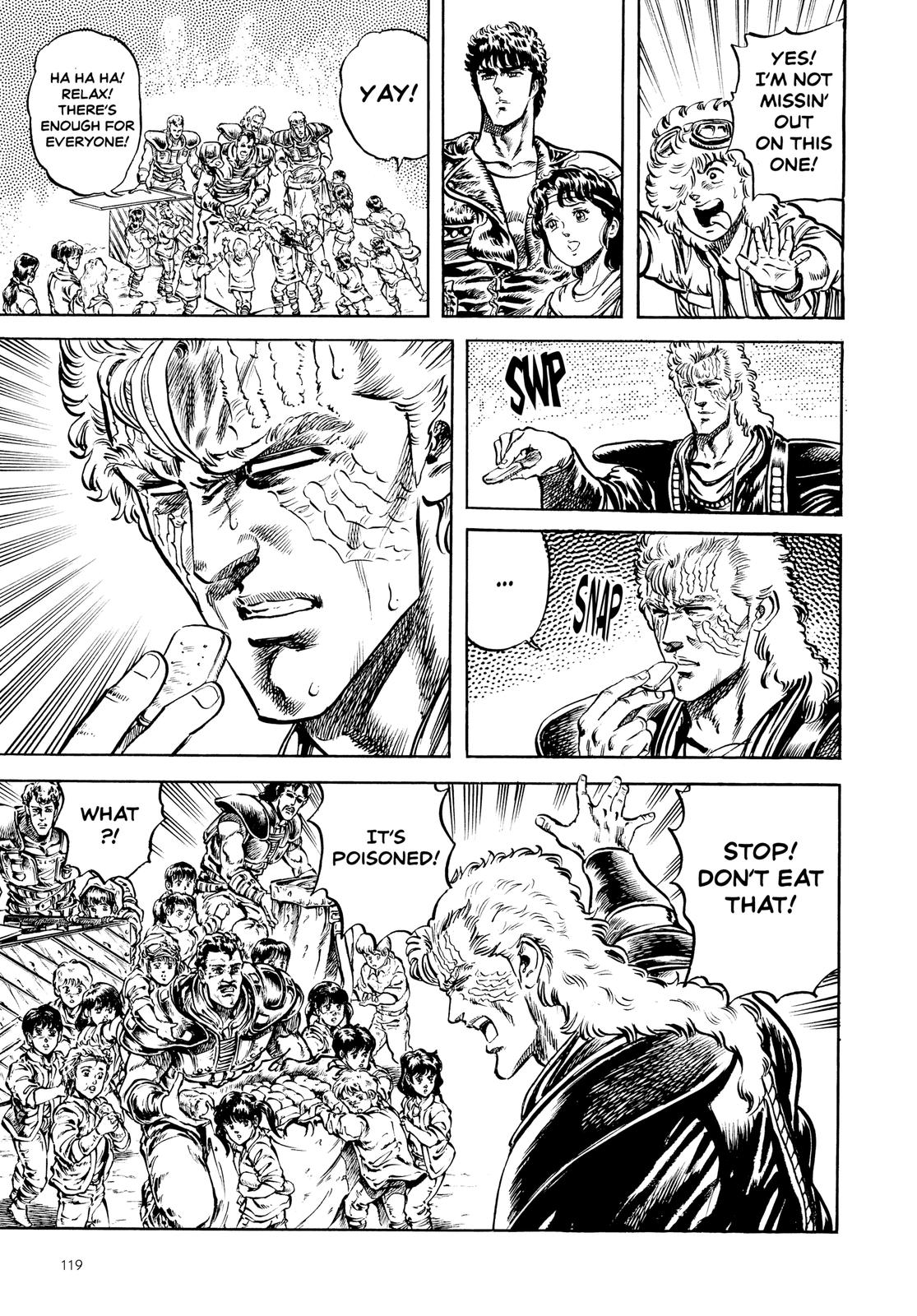 Read Fist of the North Star Manga Online