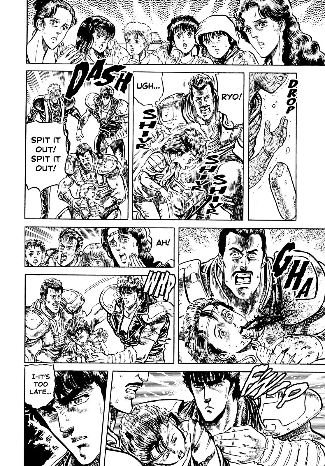 Read Fist of the North Star Manga Online