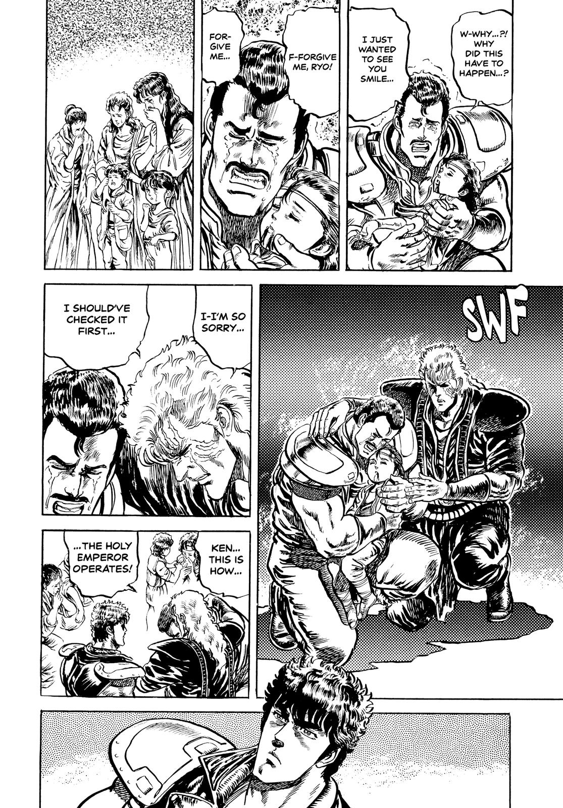 Read Fist of the North Star Manga Online
