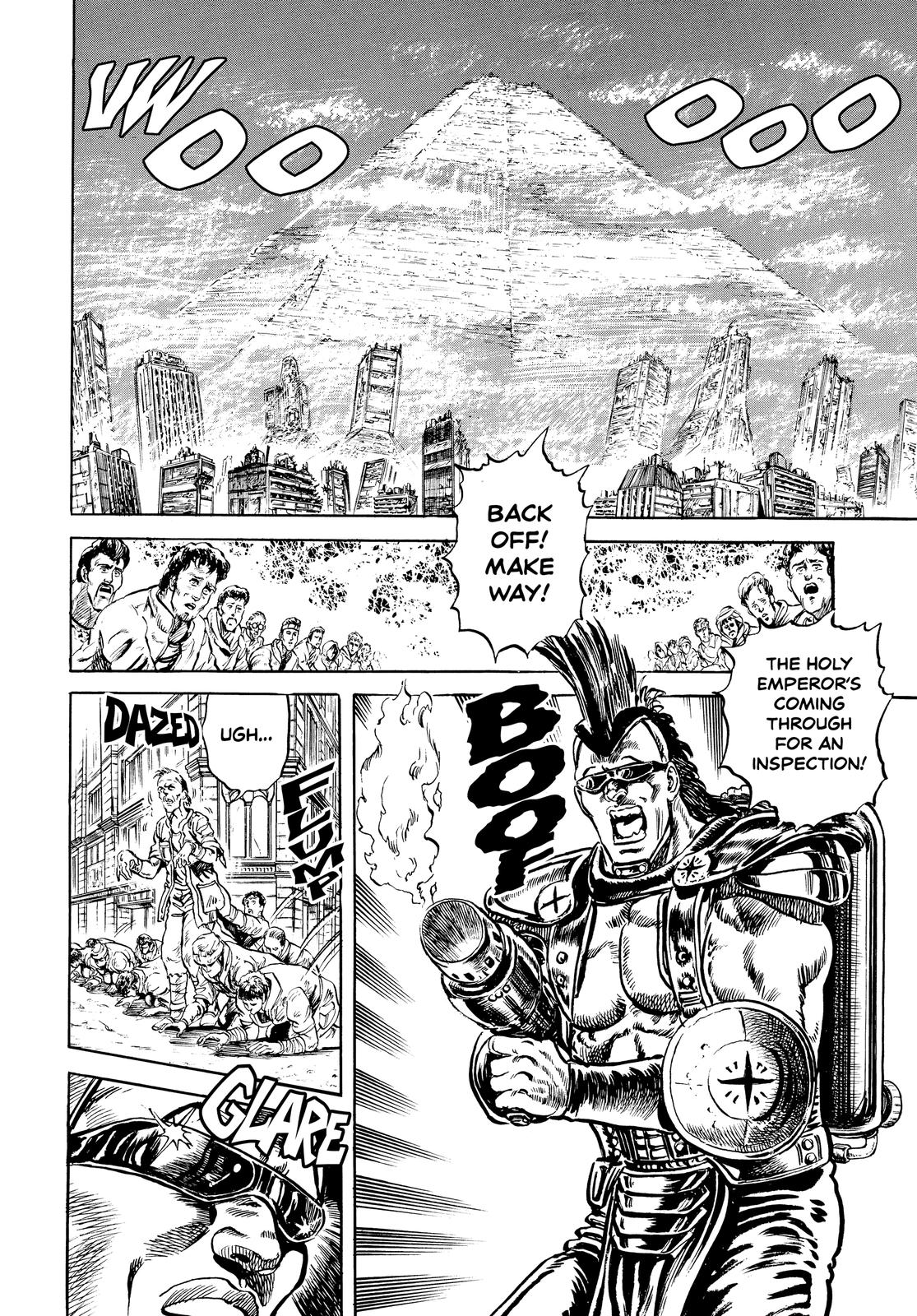 Read Fist of the North Star Manga Online