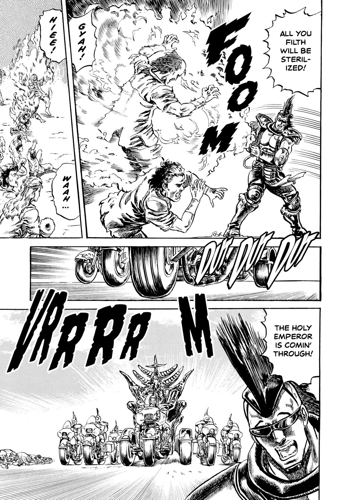 Read Fist of the North Star Manga Online