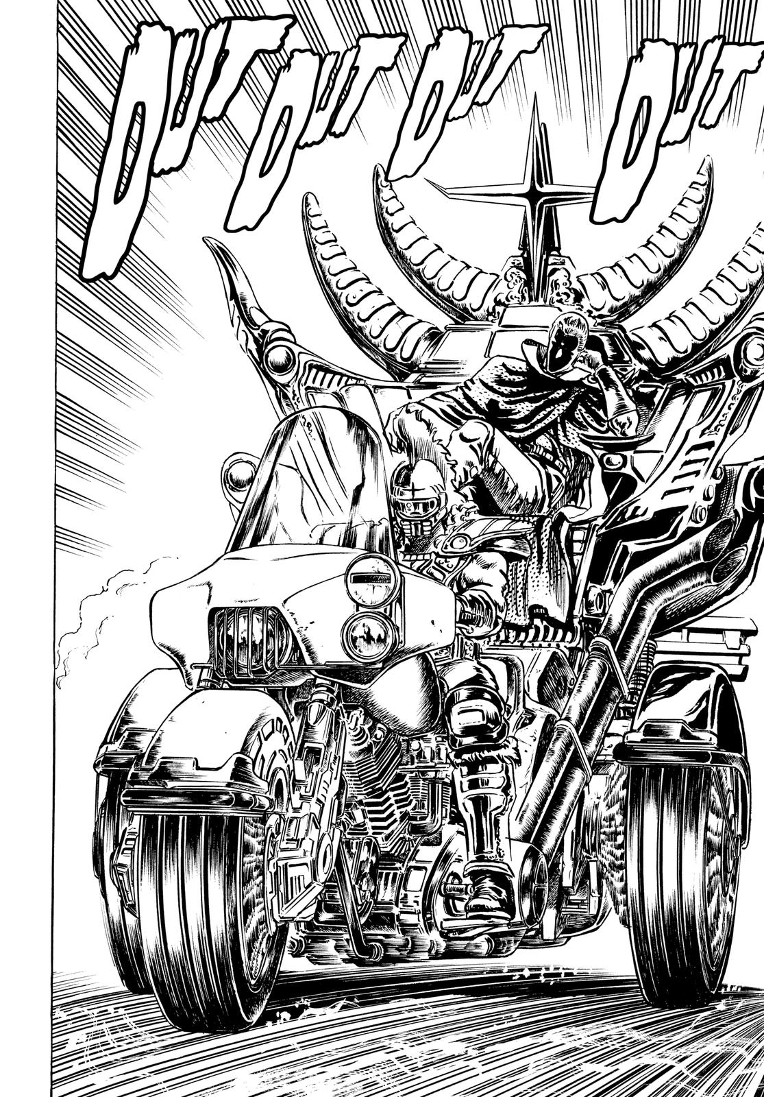 Read Fist of the North Star Manga Online