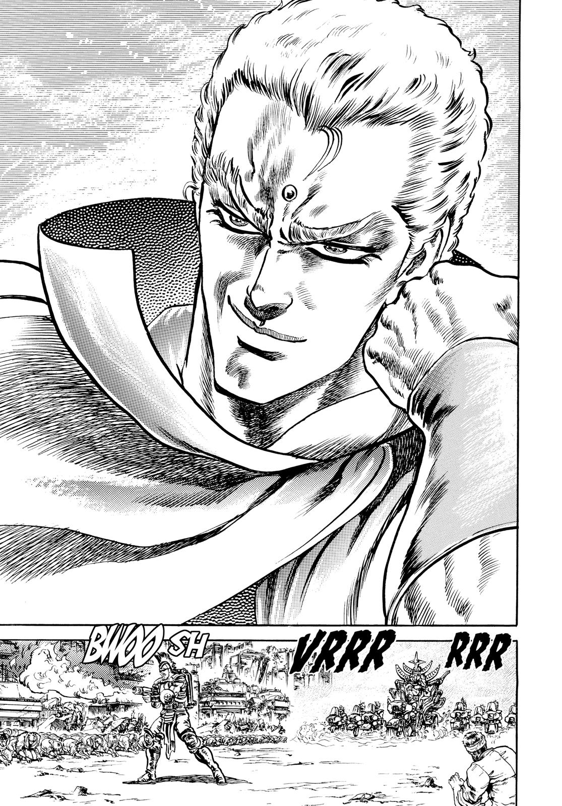 Read Fist of the North Star Manga Online