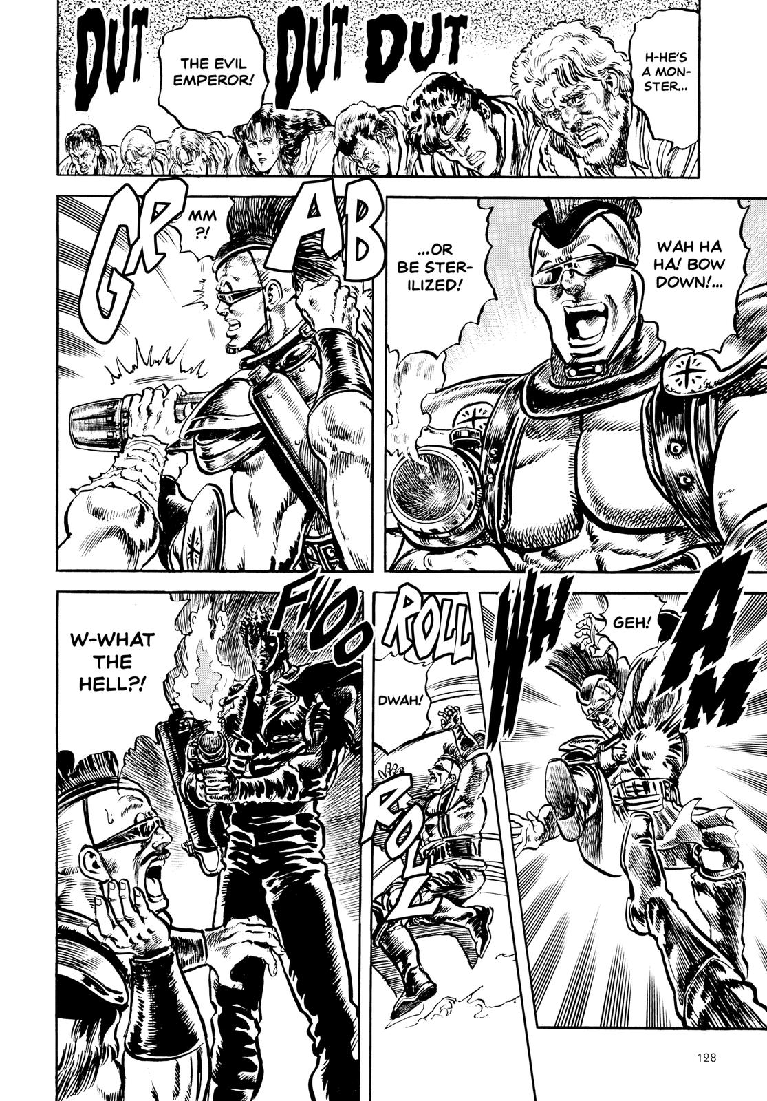 Read Fist of the North Star Manga Online