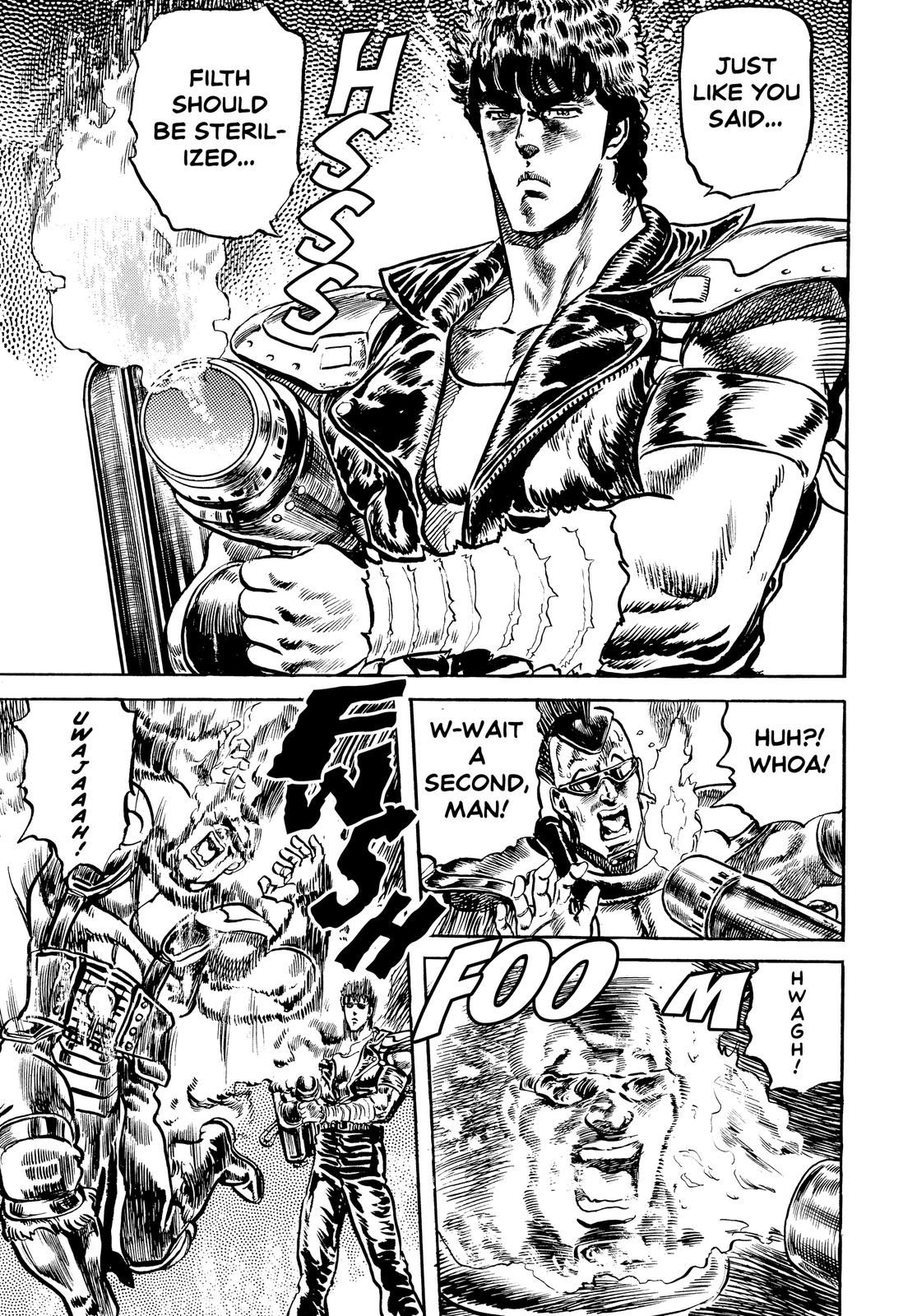 Read Fist of the North Star Manga Online
