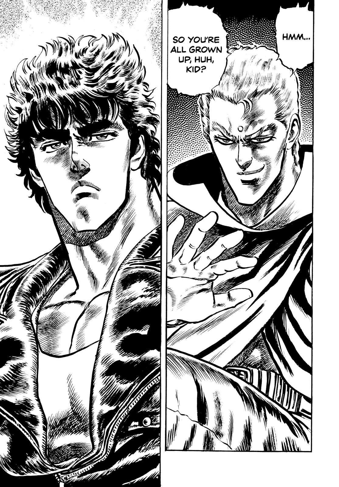 Read Fist of the North Star Manga Online