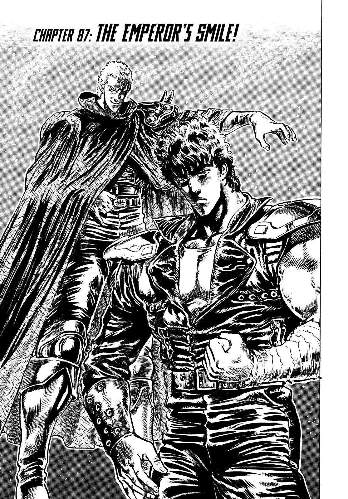 Read Fist of the North Star Manga Online