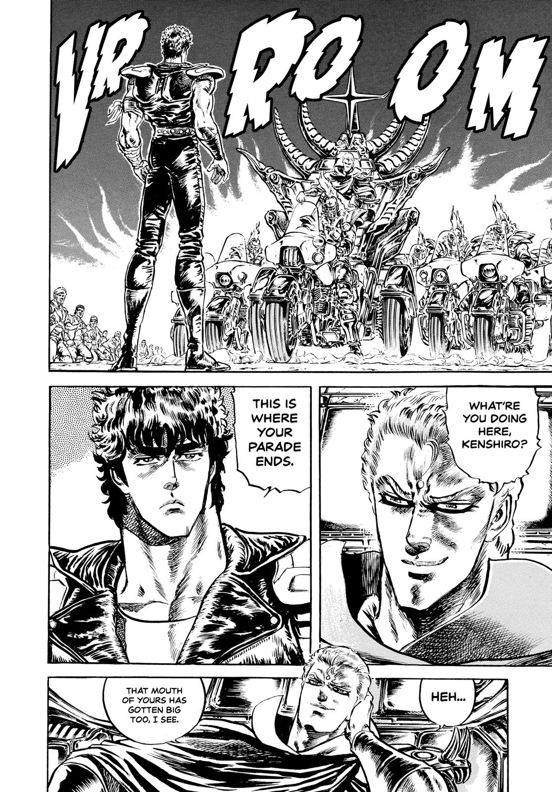 Read Fist of the North Star Manga Online