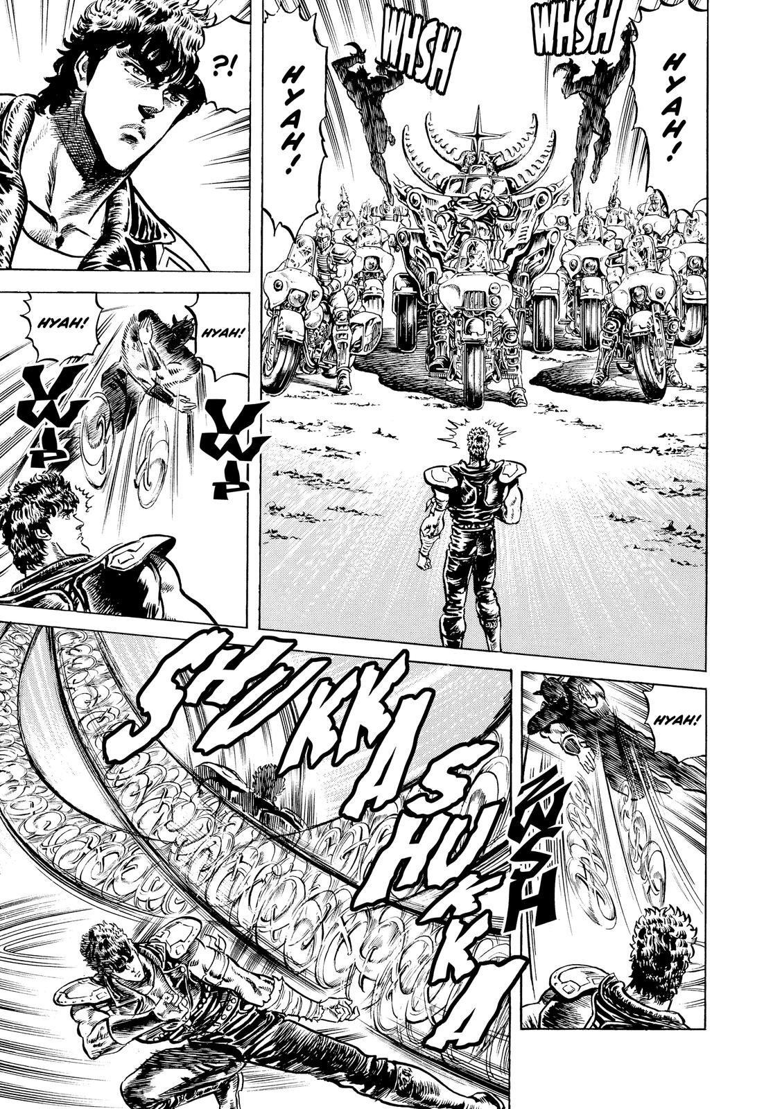 Read Fist of the North Star Manga Online