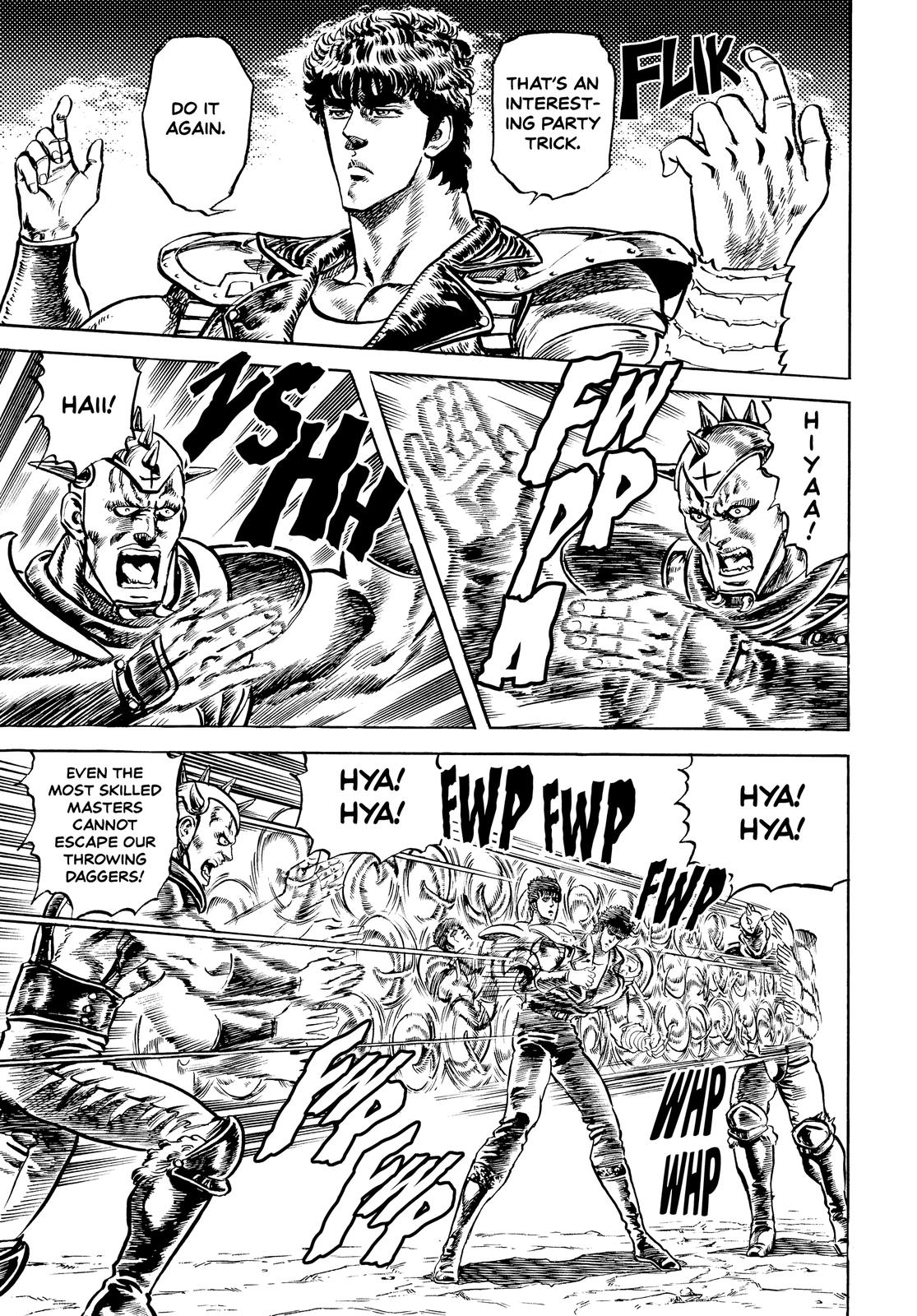 Read Fist of the North Star Manga Online