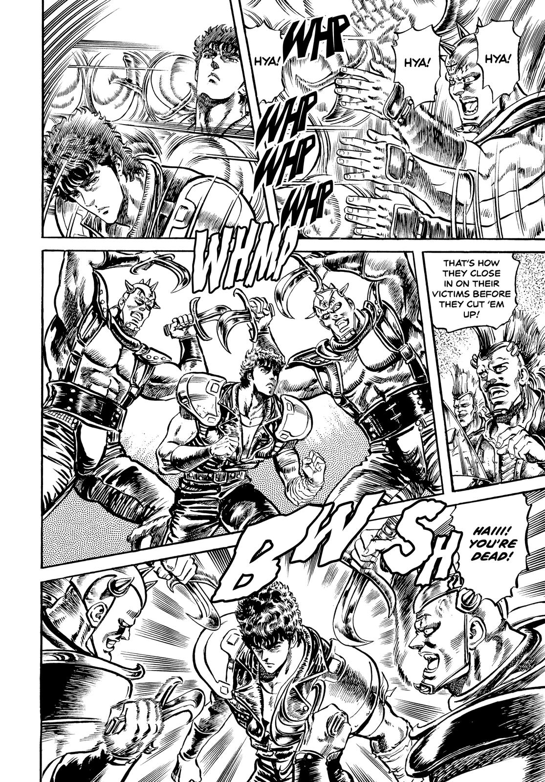 Read Fist of the North Star Manga Online