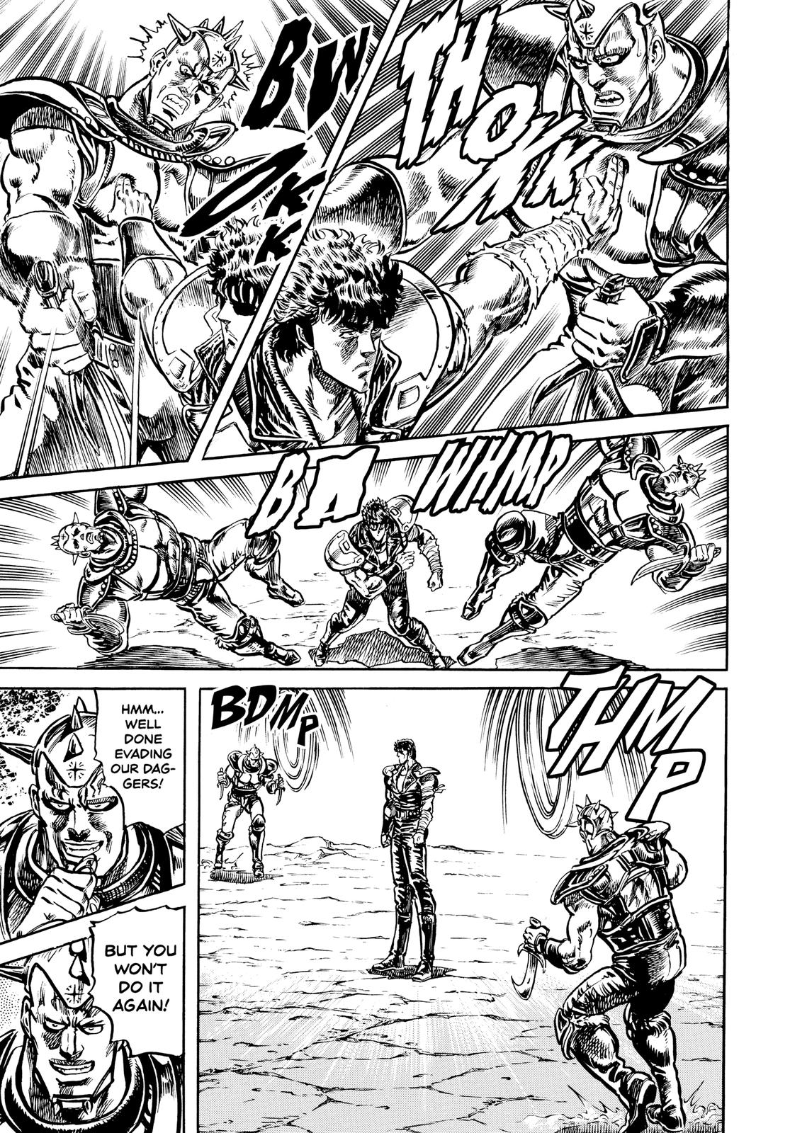 Read Fist of the North Star Manga Online