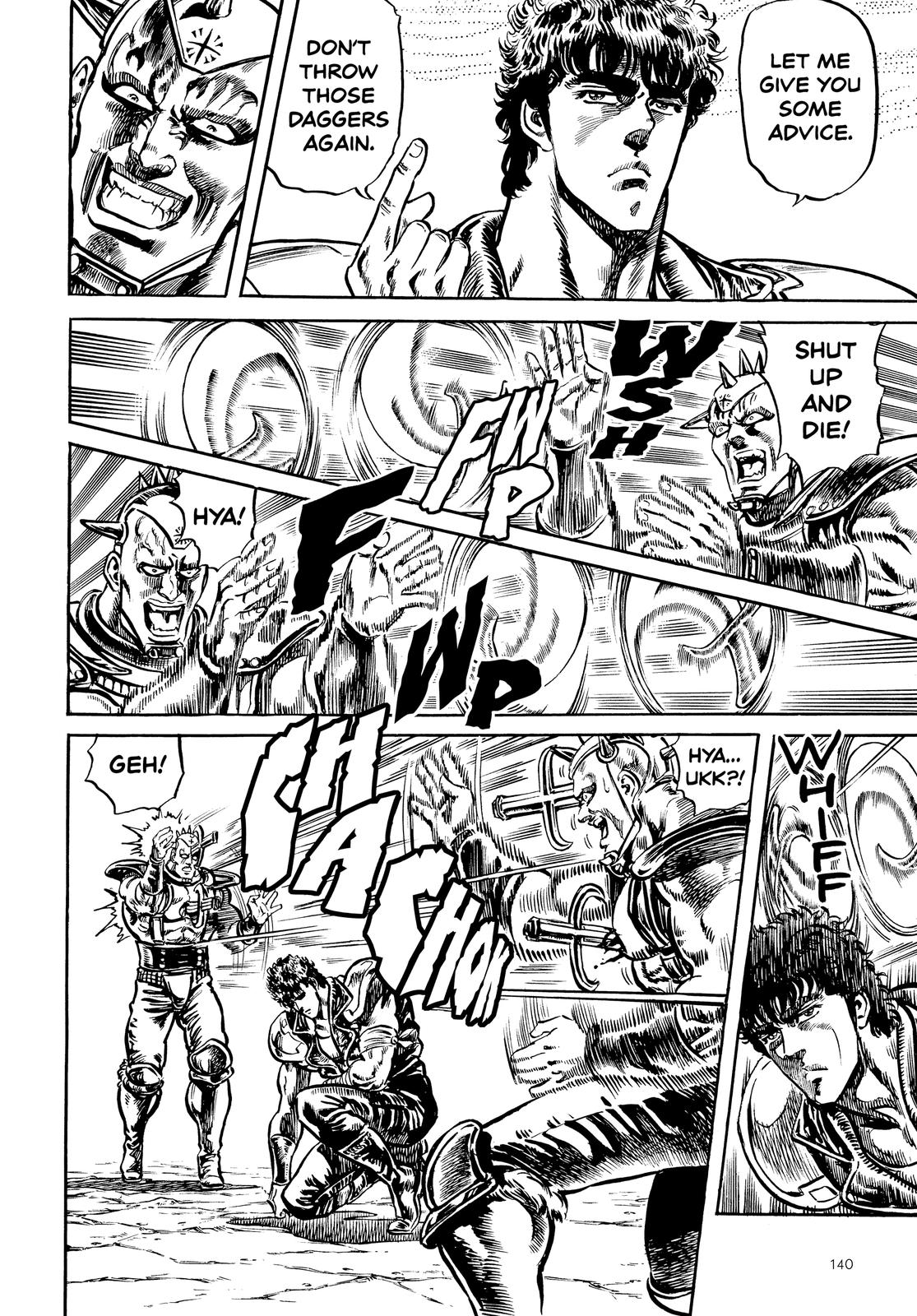 Read Fist of the North Star Manga Online