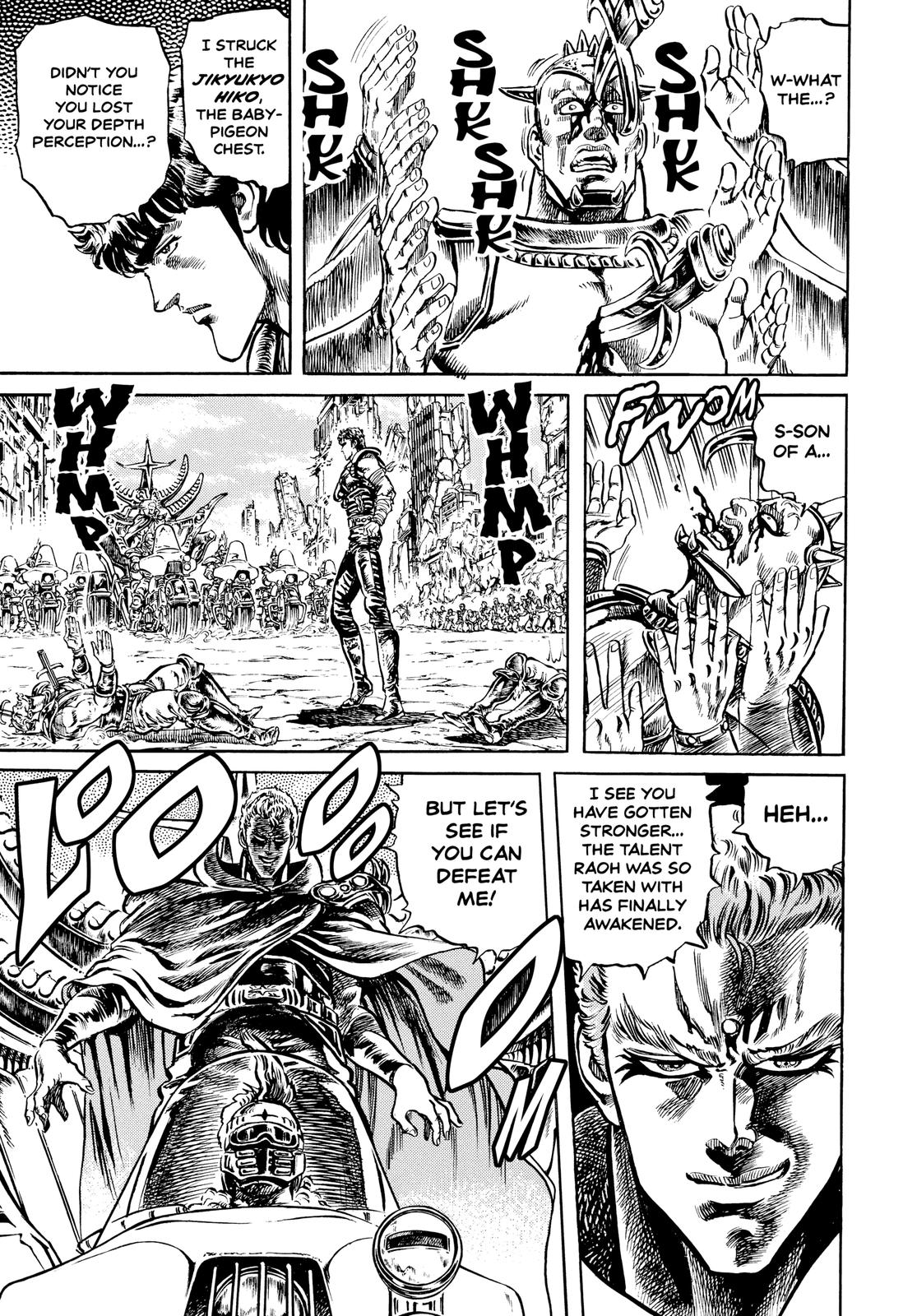 Read Fist of the North Star Manga Online