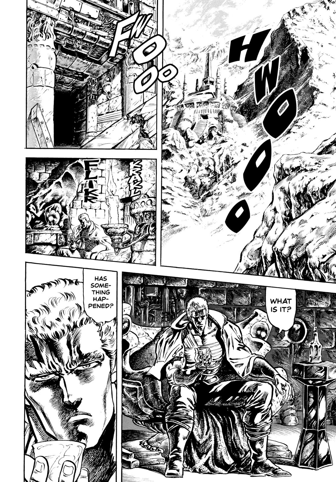 Read Fist of the North Star Manga Online