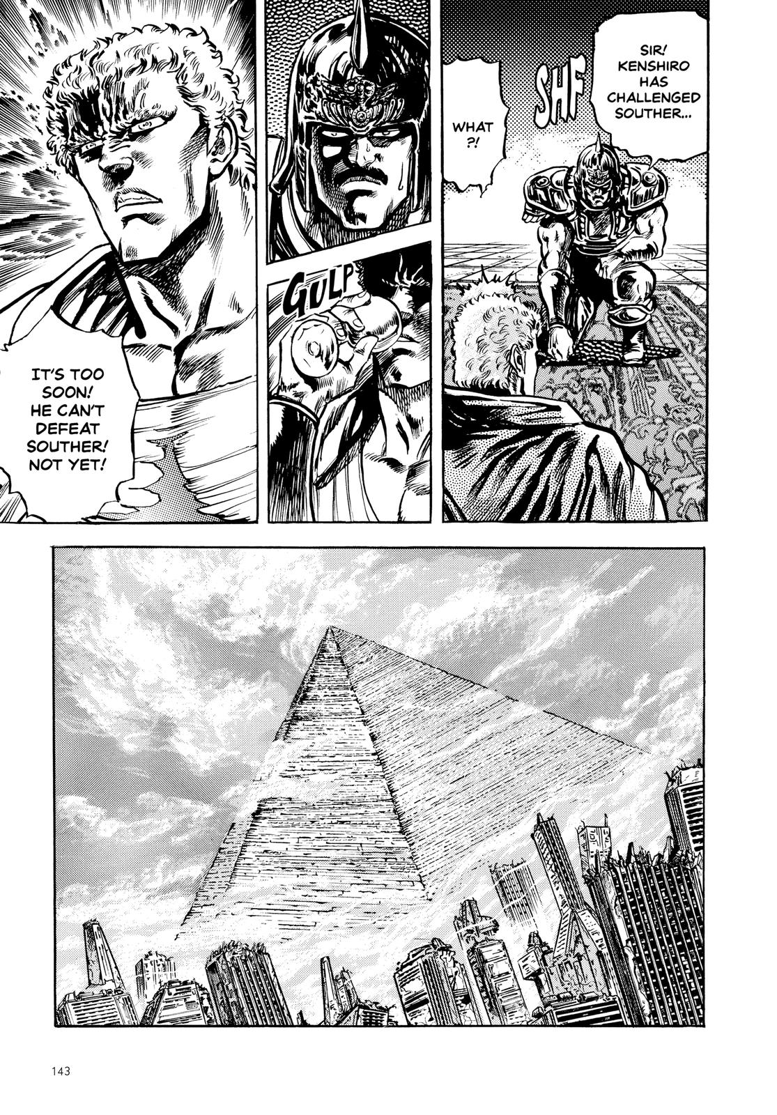 Read Fist of the North Star Manga Online