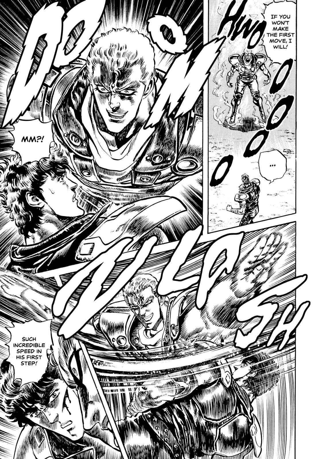 Read Fist of the North Star Manga Online