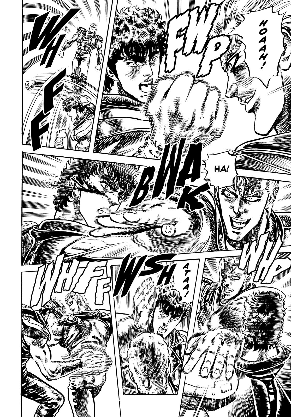 Read Fist of the North Star Manga Online