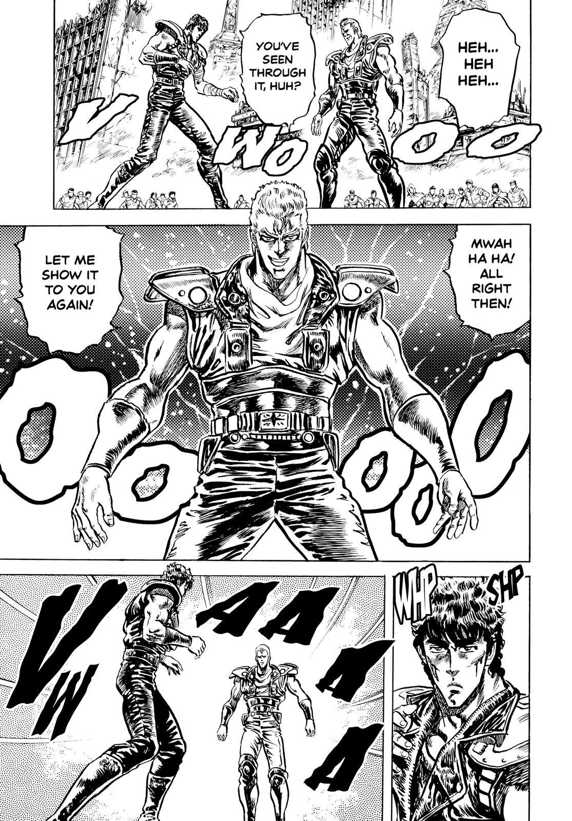 Read Fist of the North Star Manga Online