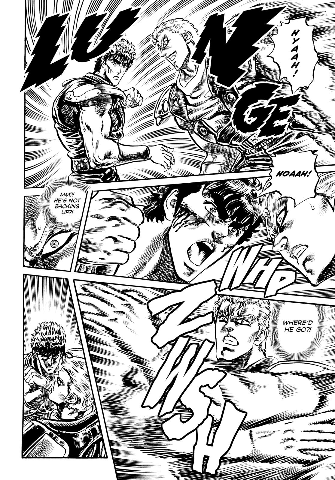Read Fist of the North Star Manga Online