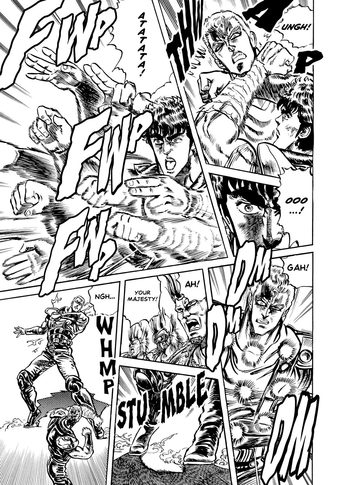 Read Fist of the North Star Manga Online