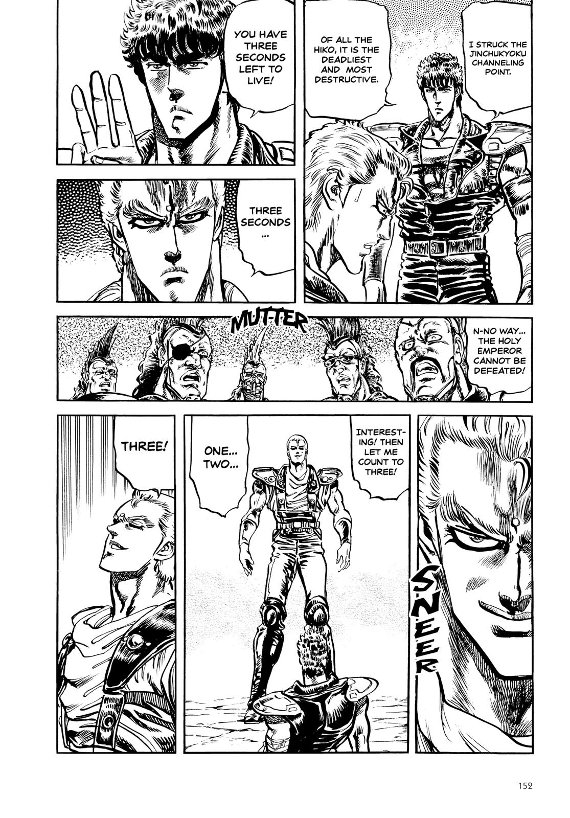 Read Fist of the North Star Manga Online