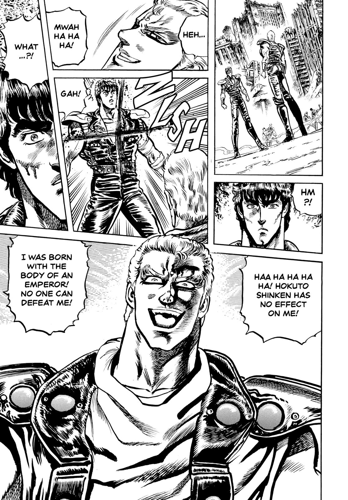 Read Fist of the North Star Manga Online