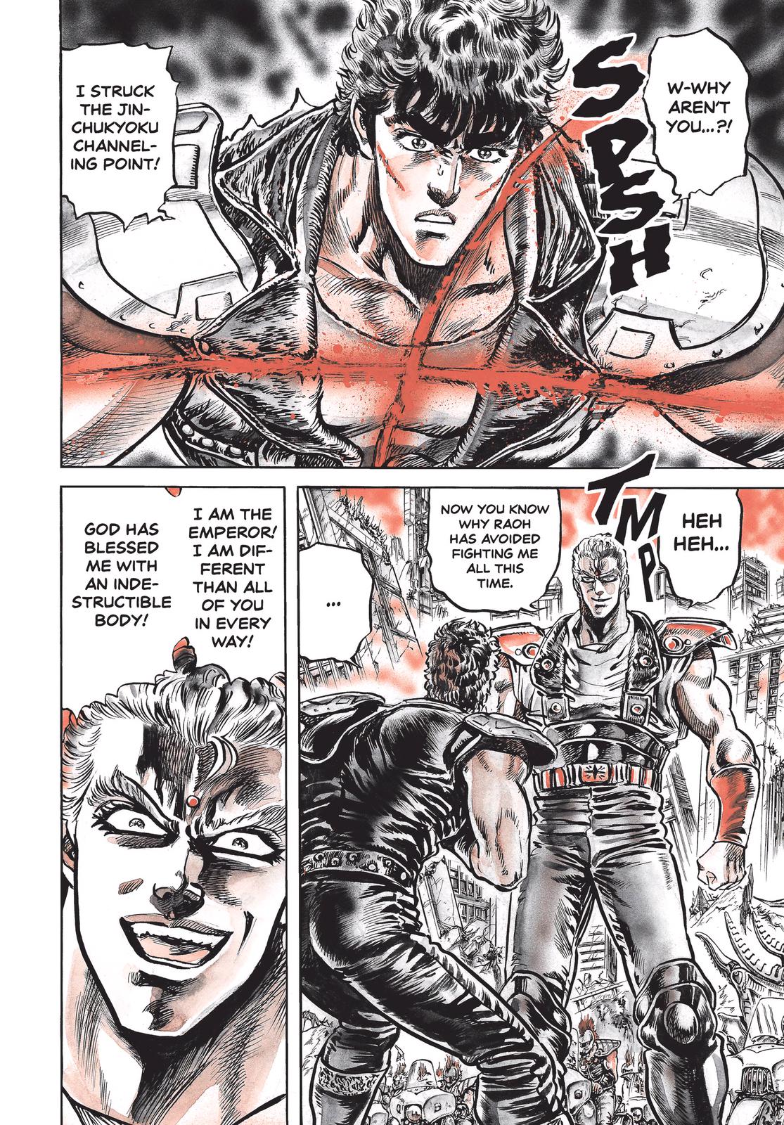 Read Fist of the North Star Manga Online