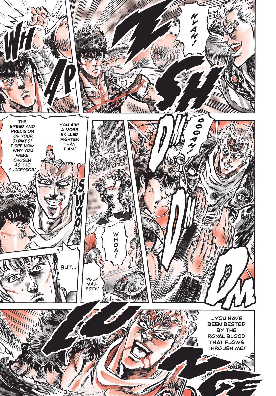 Read Fist of the North Star Manga Online