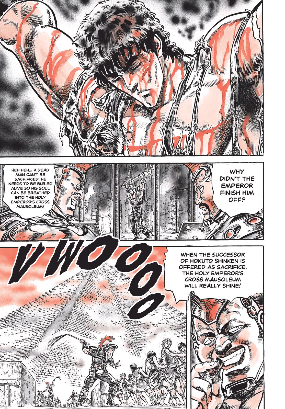 Read Fist of the North Star Manga Online