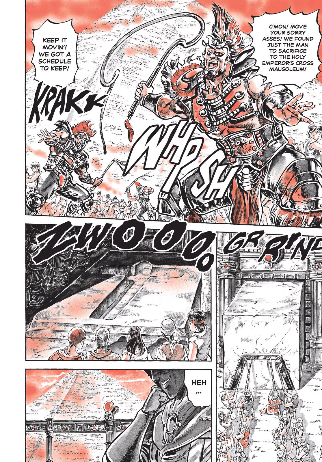 Read Fist of the North Star Manga Online