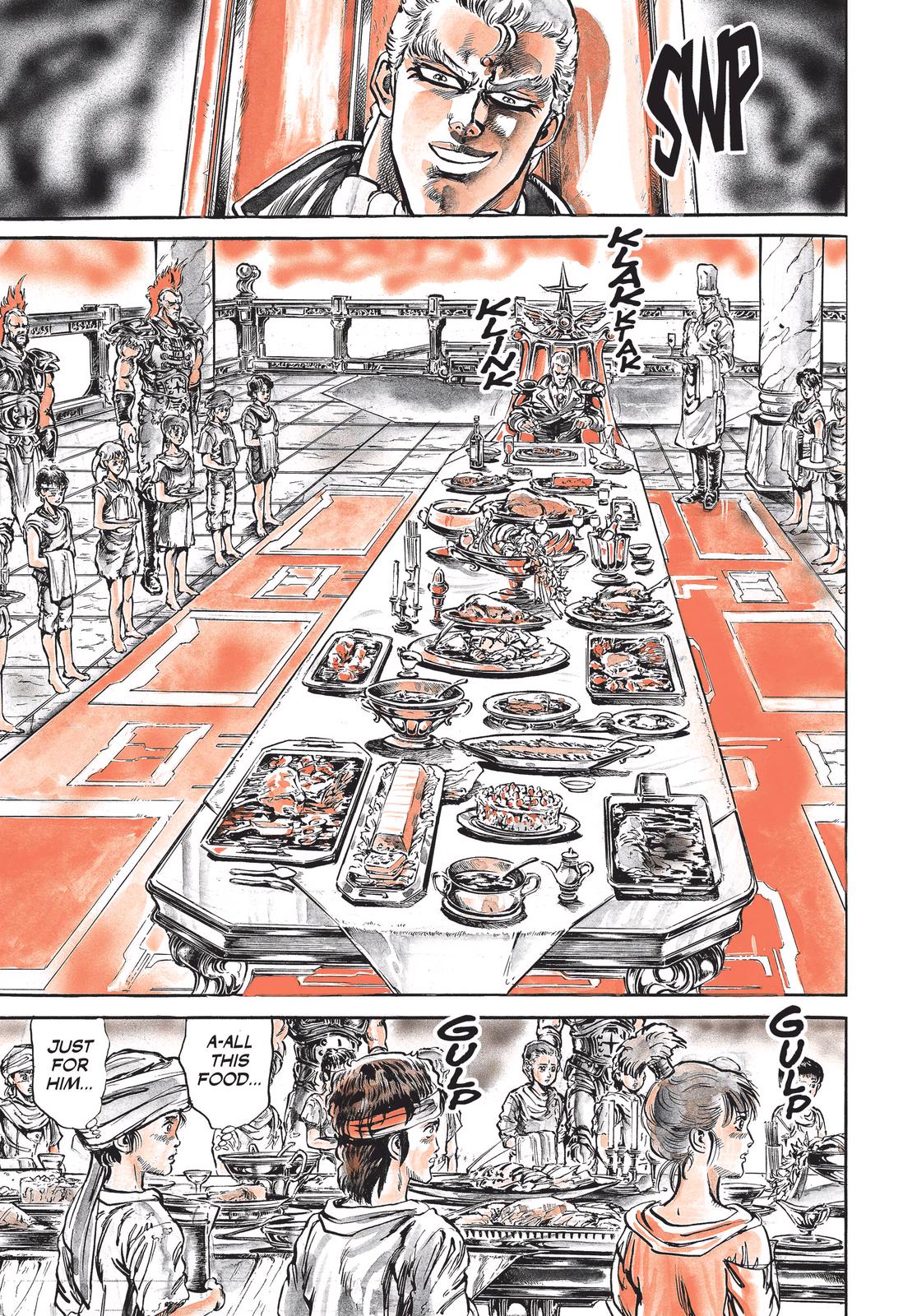 Read Fist of the North Star Manga Online