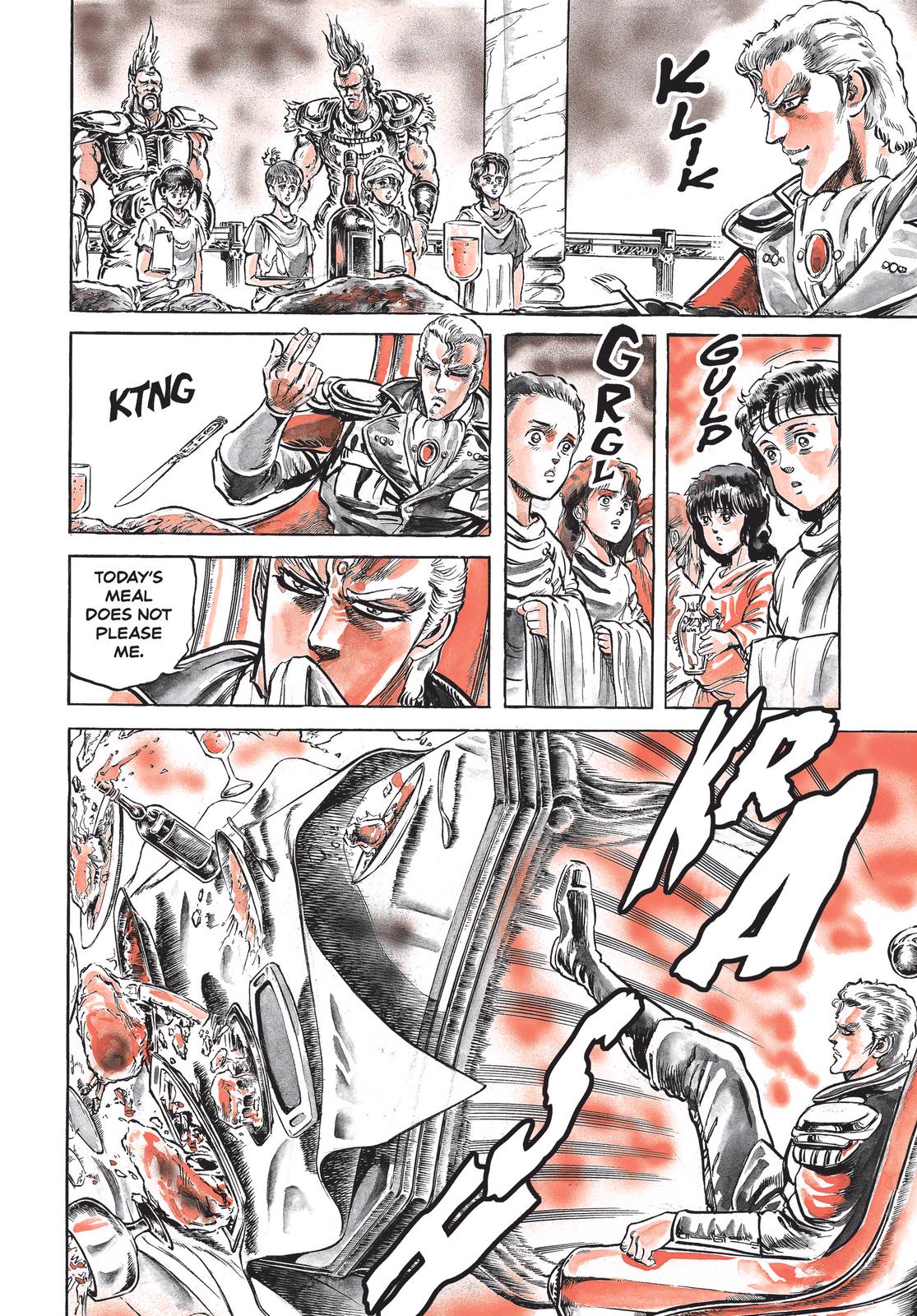 Read Fist of the North Star Manga Online