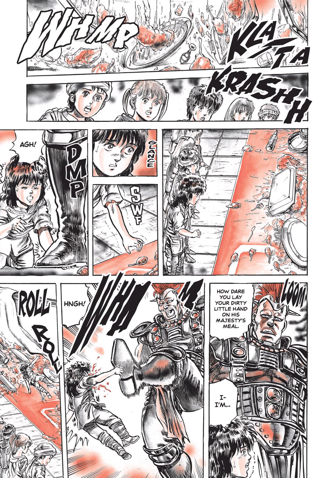 Read Fist of the North Star Manga Online