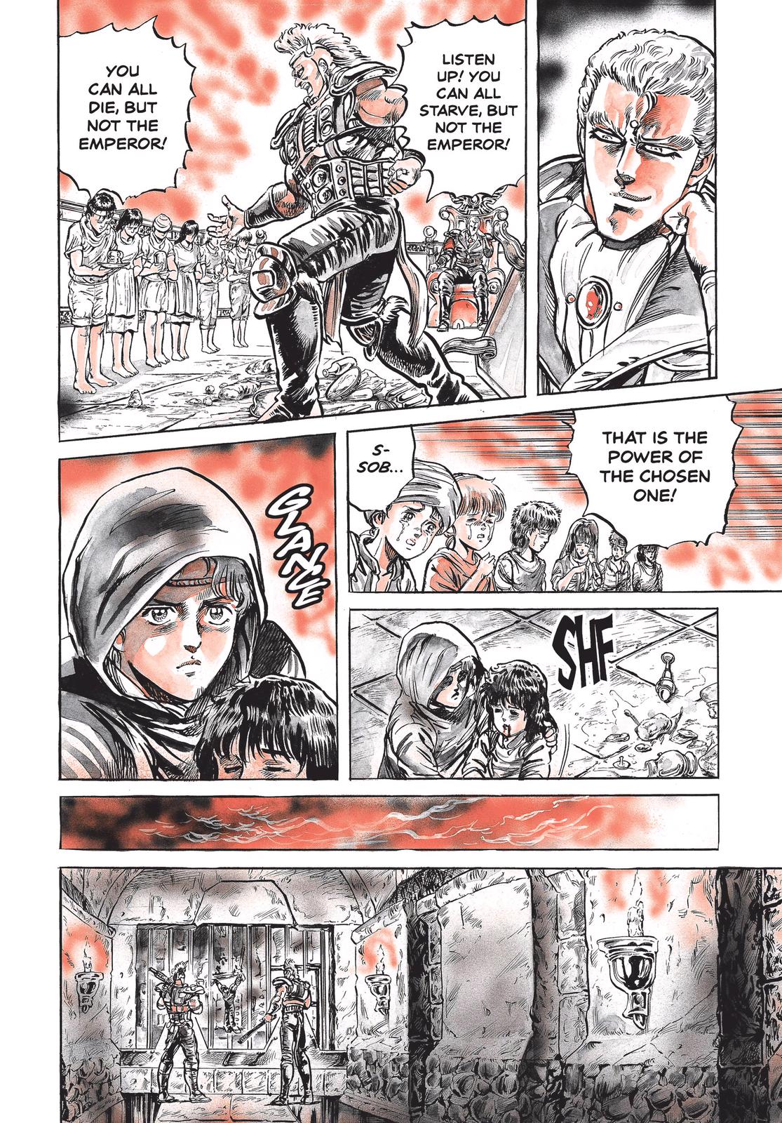 Read Fist of the North Star Manga Online