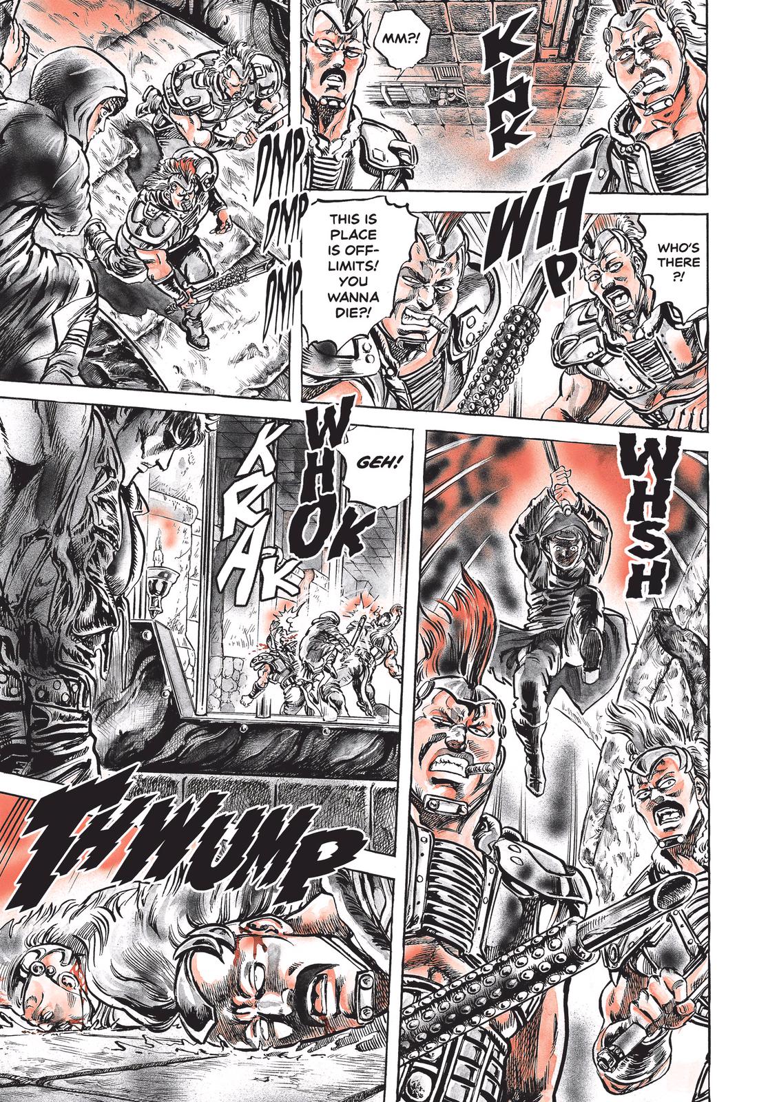 Read Fist of the North Star Manga Online