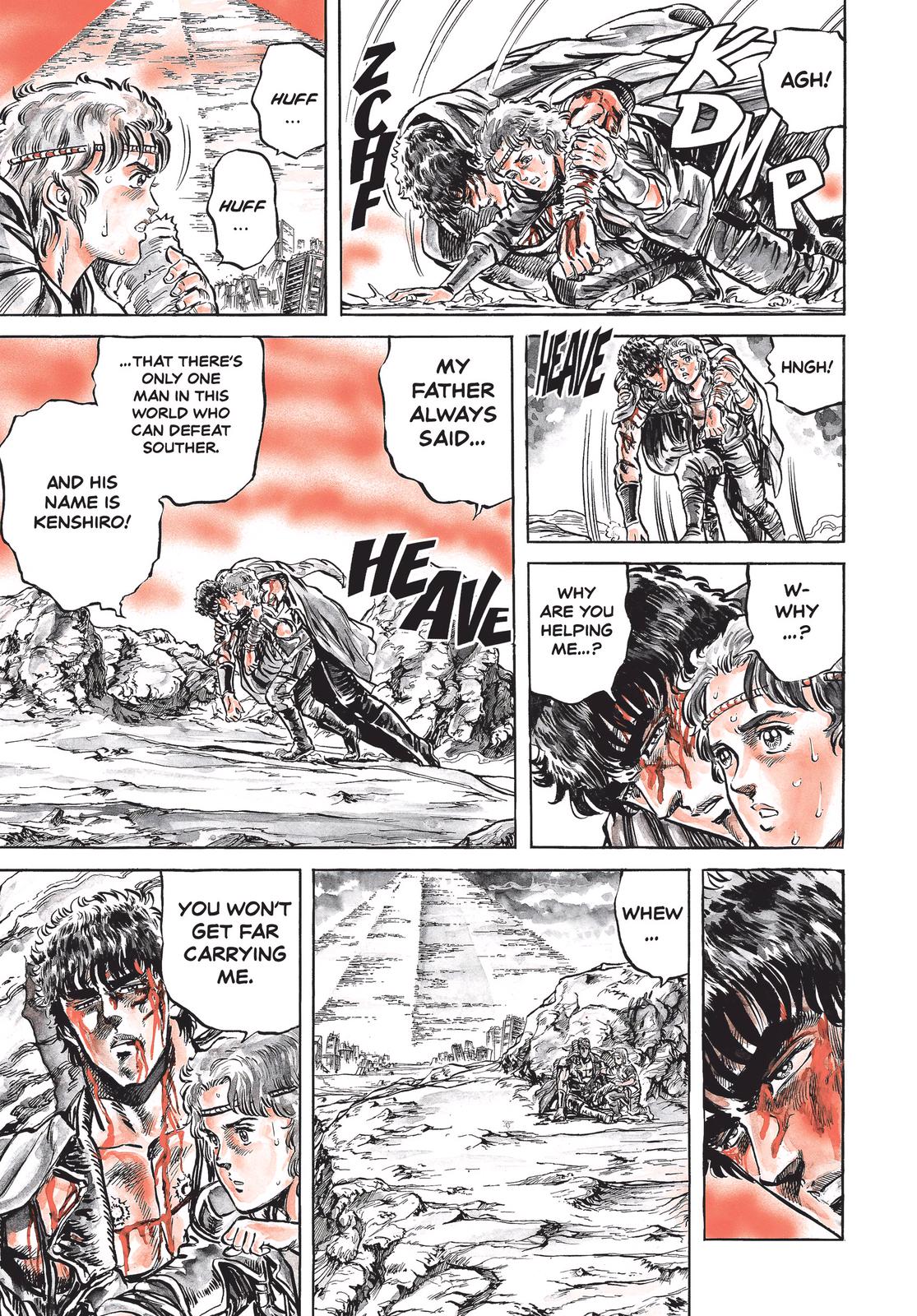 Read Fist of the North Star Manga Online